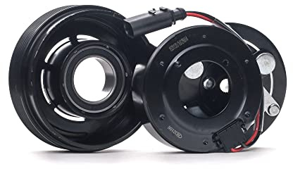 RIDEX 1236M0040 Magnetkupplung Klimakompressor Kompatibel mit VW Golf 4 Schrägheck 1J1 1440657 1076012 61960834432