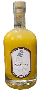 La Dispensa della Nonna Zabaione Artigianale Prodotto in Romagna 500 ml