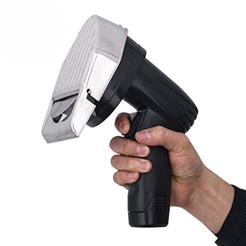 ATAAY Trancheuse à Viande, Couteau à Kebab électrique en Acier Inoxydable, trancheuse à Kebab sans Fil, Couteau de Barbecue Professionnel et Commercial, Couteau Shawarma