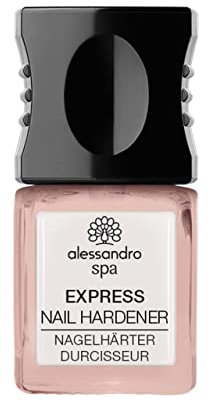alessandro Nagellack - Nagelhärter - EXPRESS NAIL HARDENER NUDE - stärkt brüchige und dünne Nägel -10ml