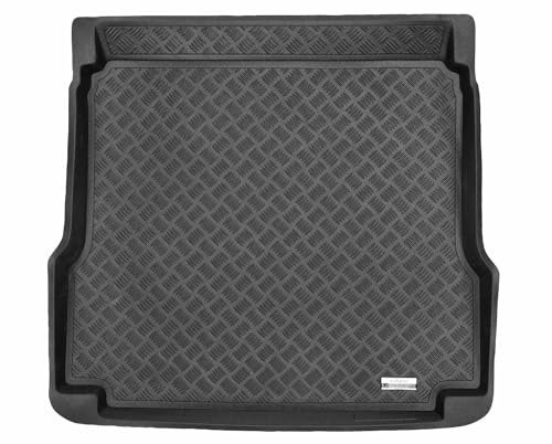 AZUGA Kofferraumwanne mit Antirutsch-Oberfläche passend für Opel Astra Sports Tourer L ab 10/2022/Peugeot 308 SW Kombi ab 2022 ohne variablen Boden/ohne Stufe links und rechts AZ10051656