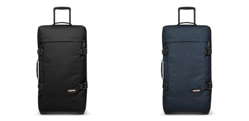 EASTPAK TRANVERZ M Koffer, 27 L - Black (Schwarz) & TRANVERZ M Koffer, 27 L - Triple Denim (Blau)
