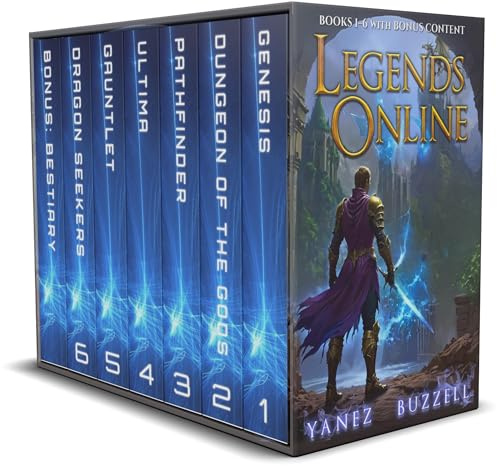 Legends Online : A LitRPG Adventure Box Set