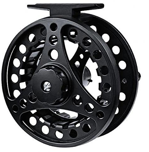 GBSONGLIANGBO Fliegenrolle,Fliegenfischen Rolle 3/4 5/6 7/8 Aluminiumgutmanuallightweight 2+ 1BB Lagerflieger Angelrolle Handseitning Welfly Angelrolle Angelzubehör(Black 3 4)