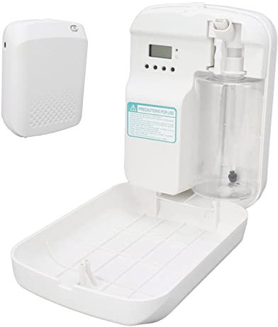 Aromadiffusor, 400 Ml, Elektrischer Duftdiffusor, Aromadiffusor Unterstützt Fernbedienung, Leise Luftbefeuchter für Zuhause, Babyzimmer, Hotel (EU-Stecker)