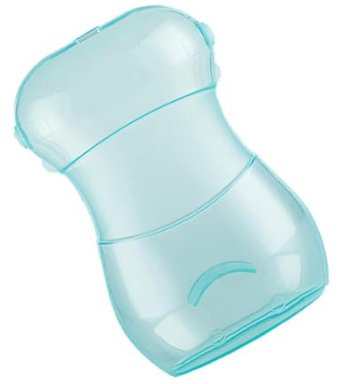 Fruchtpüree Beutelhalter,Baby Quetschsicherer Halter,Aufbewahrungsbehälter Für Babynahrung,Babynahrungsbehälter,quetschfest,Mehrzweck Selbstnahrungsspender Für Babynahrung,Snackhalter
