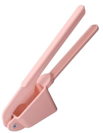 MAGICLULU Alloy Garlic Press Slicer Creative Garlic Mincer Crusher for Kitchen Tool for Home Cooking