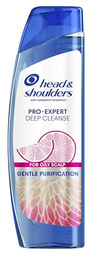 Head & Shoulders Deep Cleanse Gentle Purification Anti-Dandruff Shampoo - With Grapefruit - Up to 100% Dandruff Free - 300ml