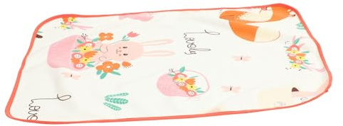 SHOWERORO Cuscino Cambiamento Lavabile e Riutilizzabile Design Cartoon Assorbente e Traspirante Per e Domestici