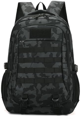 Lawaia Tactical Backpack Military Rucksack 45L Waterproof Hiking Packs Army Backpack Outdoor Sports Fishing Bag for Men