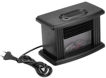 IMIKEYA Chauffage Portable Heater radiateur portatif décoration d'intérieur radiateur Electrique Electric Heater Space Heater Chauffe-poêle radiateurs verticaux cheminée simulée Abdos