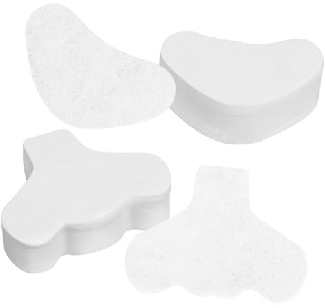 BIUDECO 200stücke Zonen Baumwoll-pads Für Gesichtsreinigung Effektive Kinn Und Nasen-patches Zur Entfernung Von Mitessern Und Unreinheiten Für Tägliche Hautpflege