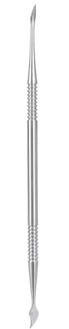 Stainless Steel Large Nails Art Filling Spatula Nails Art Carving Spatula with Ergonomic Handle for Enhanced Control