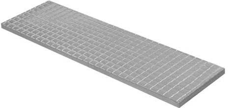 Gitterrost L-1200 B-305 mm | 30x3 mm Gitterroststufe verzinkt Lichtgitterrost Podest Treppenstufen