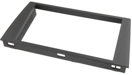 HCPAVEXT Panel Estéreo Doble DIN Radio DVD Y CD Kit Instalación Y Embellecedor para Toyota para Altezza 1998-2005 1999 2000 2001 2002 2003 2004 Panel Estéreo para Coche