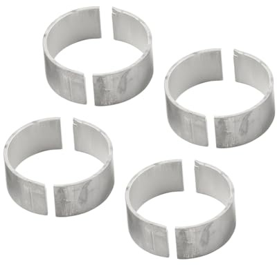 SIKUAI 8 Pcs Aluminium Tin Alloy Connecting Rod Bearings 1 for ZX-10R 04-2006