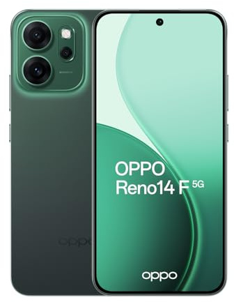 Oppo Reno14 F 5G CPH2743 Europe 256GB 8GB Luminous Green Egg