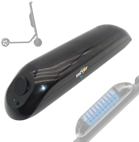 SSCYHT A,36V5.2Ah, Batería Iones Litio Repuesto 36V 5,2Ah 6Ah 7Ah para Patinete eléctrico batería Interna/Externa de 5200mAh 6000mAh 7000mAh para Motor de Patinete Plegable