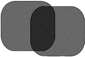 Pare-Soleil Fenêtre Pare-Soleil Universel pour Voiture, Pare-Brise Pliable, réflecteur, Accessoires de Protection Store Enrouleur(Fenêtre arrière)