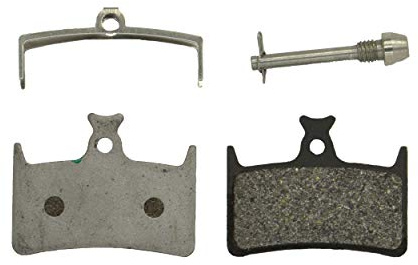 EBC Brakes CFA647 Disc Brake Pads, Compatible with Hope 3/4/RX4/E4, Red – Organic (Soft)