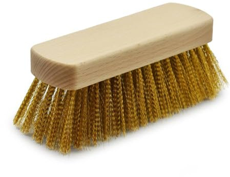Ricambio per spazzolone forno domestico in ottone cm 16x5 cm
