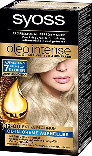 Syoss Oleo Intense 12-00 Platinum