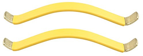 Futheda 2 Gitarre Saiten Trenner Bund Polieren Schutz Pads Guard Saite Pen Entroster Griffbrett Pflege Zubehör/Repair Tool (Golden)