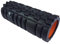 Sveltus Rouleau de Massage Adulte Unisexe, Noir/Orange, Taille Unique