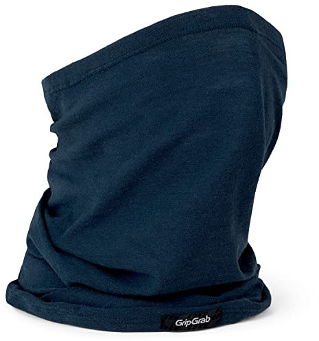 GripGrab Schlauchschal Merinowolle Fahrrad Merino Schlauchtuch Radsport Halstuch Loop Schal Halswärmer Radfahren Wolle