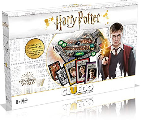 Hasbro Harry Potter Cluedo Board Game (Englische Version) (WM00100-EN1-6)