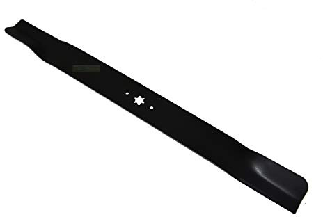 Lame de tondeuse parfaitGarten 76 cm 30 pour MTD RH115 B 115/76 125/76 L450 C CC12 RH 115/76 RH 115 tracteur de pelouse