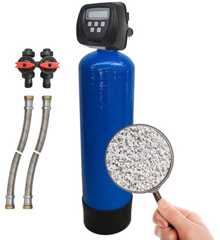 El Filtro Ag Autolimpiante 80l Clack Ws100f Captura Los Sólidos Suspendidos En El Agua De Su Pozo
