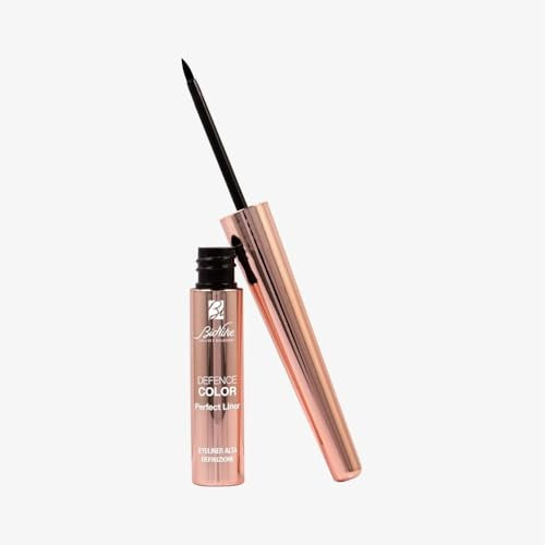 BioNike Defence Color - Perfect Liner Eyeliner Alta Definizione, Precisione e Colore Intenso, Per Occhi Sensibili e Portatori di Lenti a Contatto, Lunga Tenuta, 3 ml
