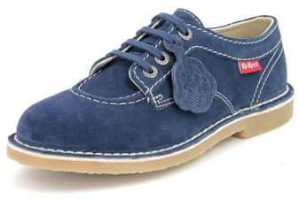 Kickers Damen Karma Flach Oxford, Marine, 38 EU