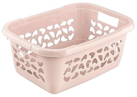 keeeper Panier à Linge, Design Ajouré, 32 L, Jost, Nordic Pink