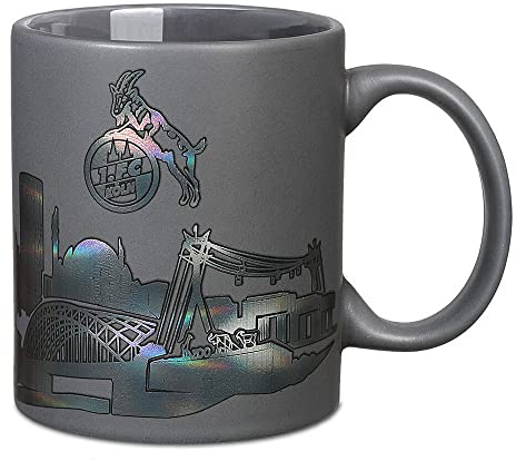 1. FC Köln Tasse Skyline Metallic, Schwarz