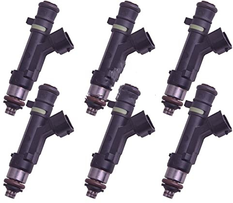 Pompes à Injection Accessoires Buse D'injecteur Carburant Voiture 6 Pièces 1465A069 pour Mitsubishi pour Pajero 3.8 V6 Injecteur D'huile