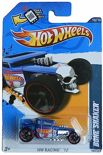 Hot Wheels Bone Shaker, HW Racing '12 [Azul] 10/10