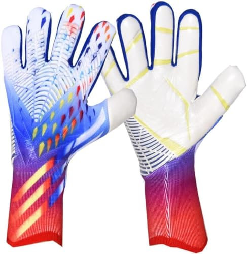 AsaLiT Profi Torwarthandschuhe, rutschfeste Fußball Torwarthandschuhe, Fußballhandschuhe für Kinder und Erwachsene Junior, Keeper Fußballhandschuhe