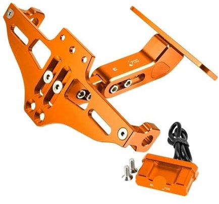 Motorrad Kennzeichenhalter Für CF 700 CLX 700 CLX CLX700 CLX-700 2020 2021 2022 2023 Motorrad Kennzeichen Halterung Lizenz Registrierung Halter
