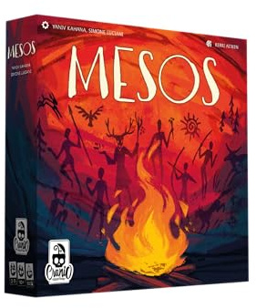 Cranio Creations - Mesos - Fai Prosperare La Tua Tribù! - Gioco per Famiglie - Età 10+ - 30 Min - 2-5 Giocatori - Edizione in Lingua Italiana