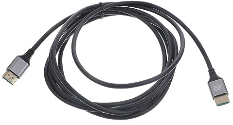 TOGEVAL 3m Ultra Hd Cable Video to Video Cable High Speed for Tv Monitor Computer Laptop Accessory