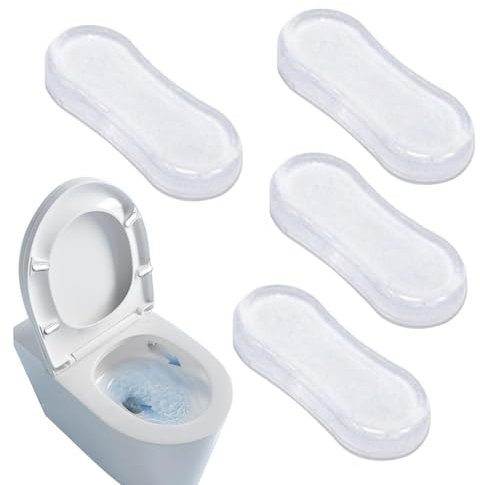 Pare-chocs De Siège De Toilette – 4 Pièces De Siège De Toilette | Pare
