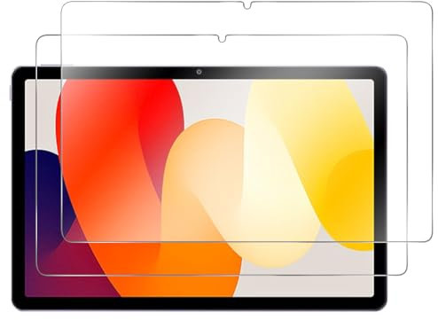 XunyLyee Protector Pantalla para Xiaomi Redmi Pad SE Tablet 11 Pulgadas 2023 Cristal Templado Film [2 Piezas]