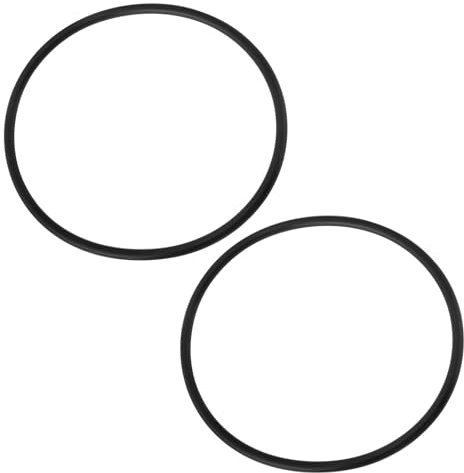 Be In Your Mind Lot de 2 joints toriques pour filtre à sable P6563 compatibles avec Bestway Flowclear 1000 1200 1500 125 x 115 x 5 mm Noir