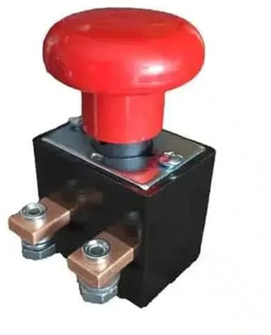 NOVFDLOP Interrupteur de déconnexion d'urgence ED250B-1 96 V for Chariot élévateur électrique, gerbeur et transpalette