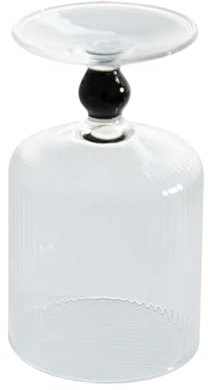 ZFIHAV Copas De Helado Copas clásicas for Fiesta, Copa for Helado, Vaso de Cristal for Jugo, Bebida, Postre, Helado, Buffet de Boda, 2 uds.(C 280ml)