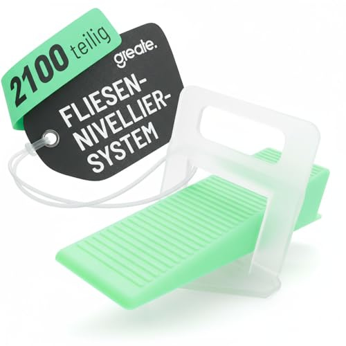 greate kit de nivellement pour carrelage 2100 pièces 2 mm