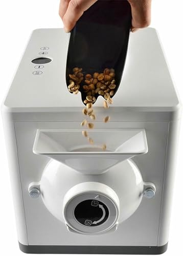 YGHBFRSZ Tostatrice per caffè Intelligente, Tostatrici Domestici Commerciali, con Controllo della Temperatura 212-482 ℉, Cucina A Un Tocco