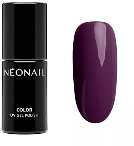 NÉONAIL Smalto Semipermanente Unghie 7,2 ml Smalto Viola Piece of Magic Smalti Gel Per Unghie UV Led Nail Polish NÉONAIL Colori Smalto Unghie